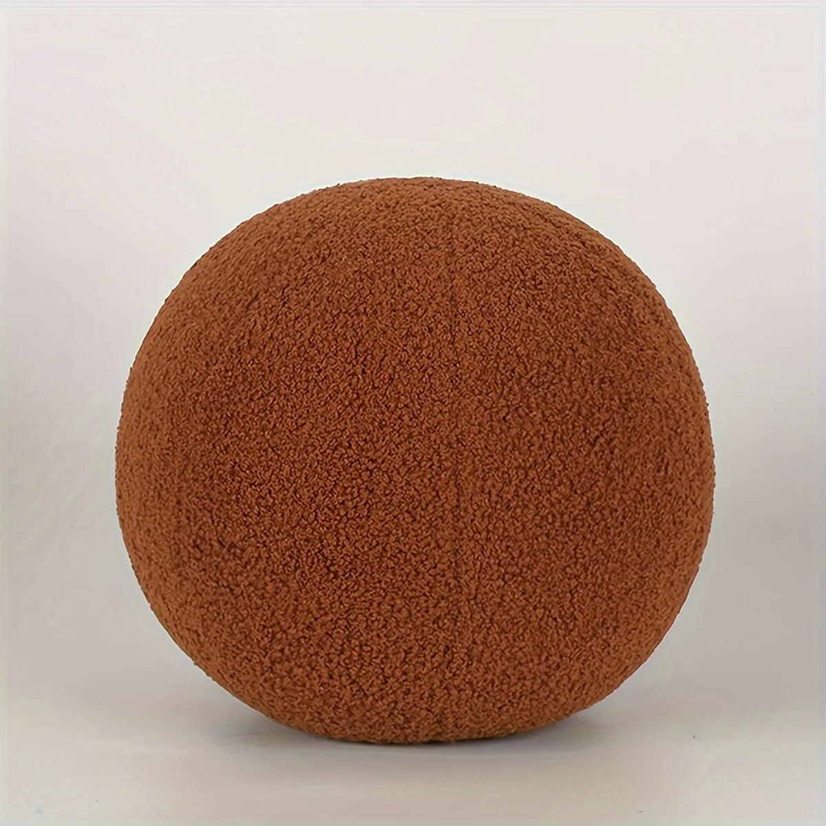 1pc Nordic style Spherical Throw Pillow Soft Cushion withZipper Closure, Fade Resistant,Cotton Filling,Home Decor Festival gifts