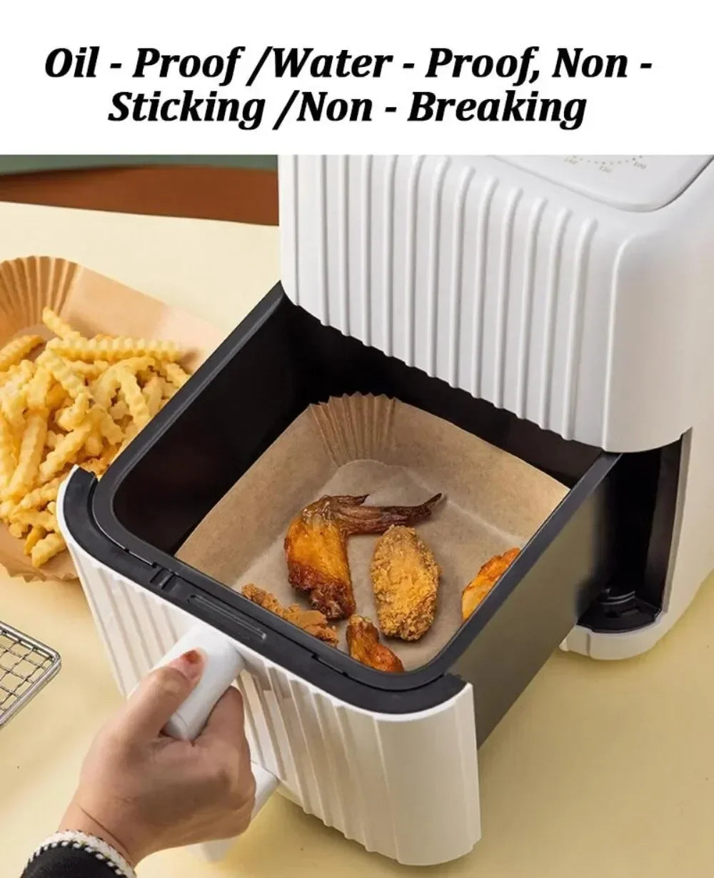 Baking Supplies Air Fryer Paper Liner Kitchens Accessories Large For Kitchen Accessory Non-stick Baking Mat Disposable