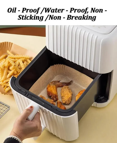 Baking Supplies Air Fryer Paper Liner Kitchens Accessories Large For Kitchen Accessory Non-stick Baking Mat Disposable