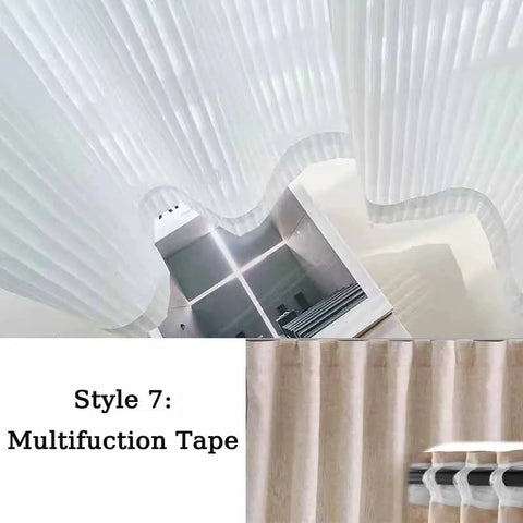 Vertical Blinds White Gauze Sheer Tulle Curtains for Living Dining Room Bedroom Balconies Sunscreens Window Screens Custom Size