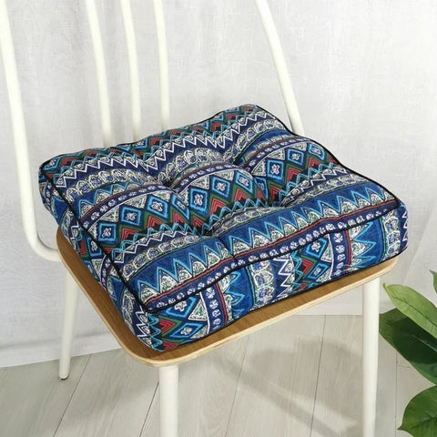 Floor Pillow Soft High Resilience Seat Cushion for Garden Sofa Chair Decor Office Dorm Study Room Chair Pad 부드러운 방석을 두껍게 하다
