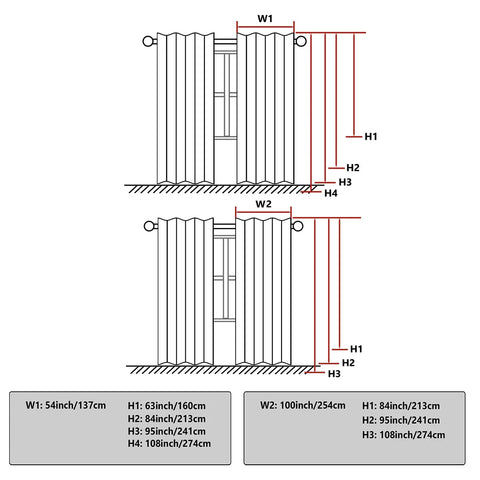 2PCS, Solid color single panel outdoor  sheer curtain with  tap  top transparent polyester fiber	 waterproof outdoor curtain