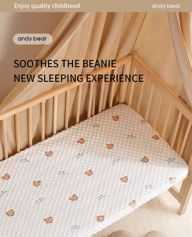 120x60cm Baby Crib Fitted Sheet For Newborn Soft Bed Cot Mattress Cover Boy Girl Toddler Bedding Allow Custom Make