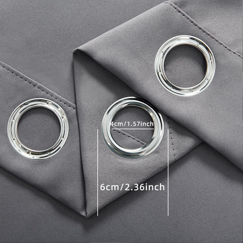 Yellow Blackout Curtains With Black TPU Interlining Thin and Light Drapery Panel for Bedroom Meetingroom Share Room Office