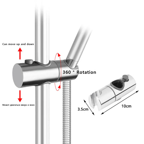 Split Rain Shower Column Set 304 Stainless Steel Shower Head Bathroom Water Connector Showers System Accessories Bathtub Faucet