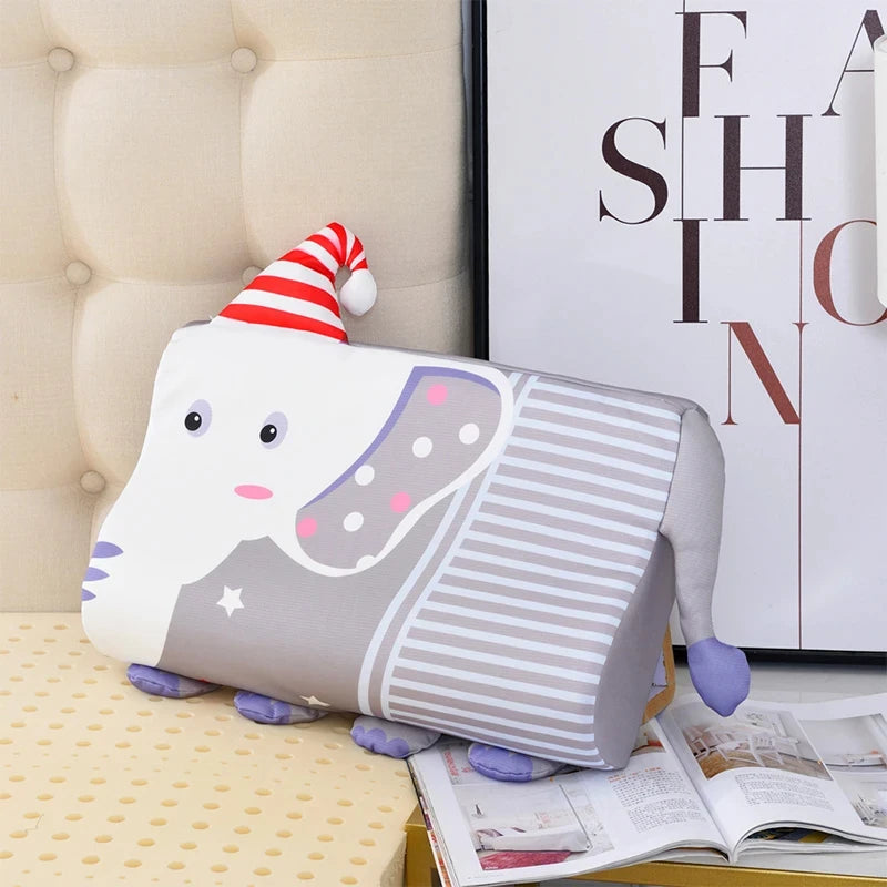 Kids Pillow Toddler Memory Foam Bed Pillows Breathable Slow Rebound Baby Cartoon Neck Nursing Pillow Travel Cushion Bebe Bedding