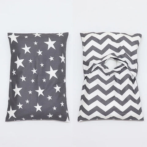 30x50cm Baby Envelope Pillowcase For Kids Children Pillow Cases Cotton Soft Baby Pillow Cover For Boys Girls 1 pcs