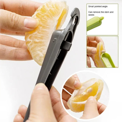 Peeler Fruit Stripper Orange Device Peeling Knife Multifunctional Grapefruit Lemon Orange Cutter Kitchen Fruit Vegetable Tools