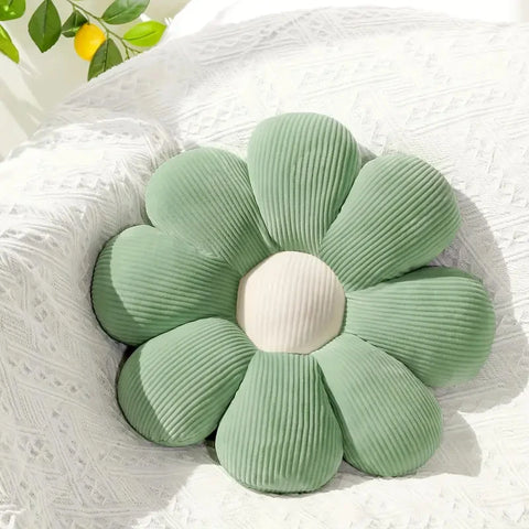 1pc  soft and comfortable floral pattern pillow cushion, suitable for bedroom, dormitory, and home decoration