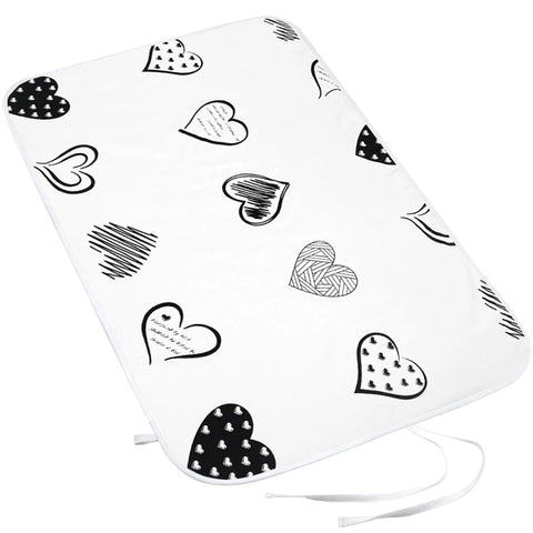 Portable Heat-Resistant Ironing Mat, Foldable Ironing Pad ,Travel Ironing Blanket,Space-Saving Design for Travel/Home Use, Fits