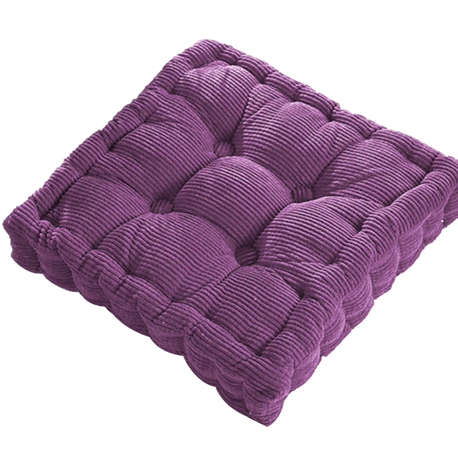 Floor Pillow Square Meditation Pillow Seat Pillow Yoga Living Room Balcony Office Outdoor Floor Mat, Pretty Hone Sofa Decoration