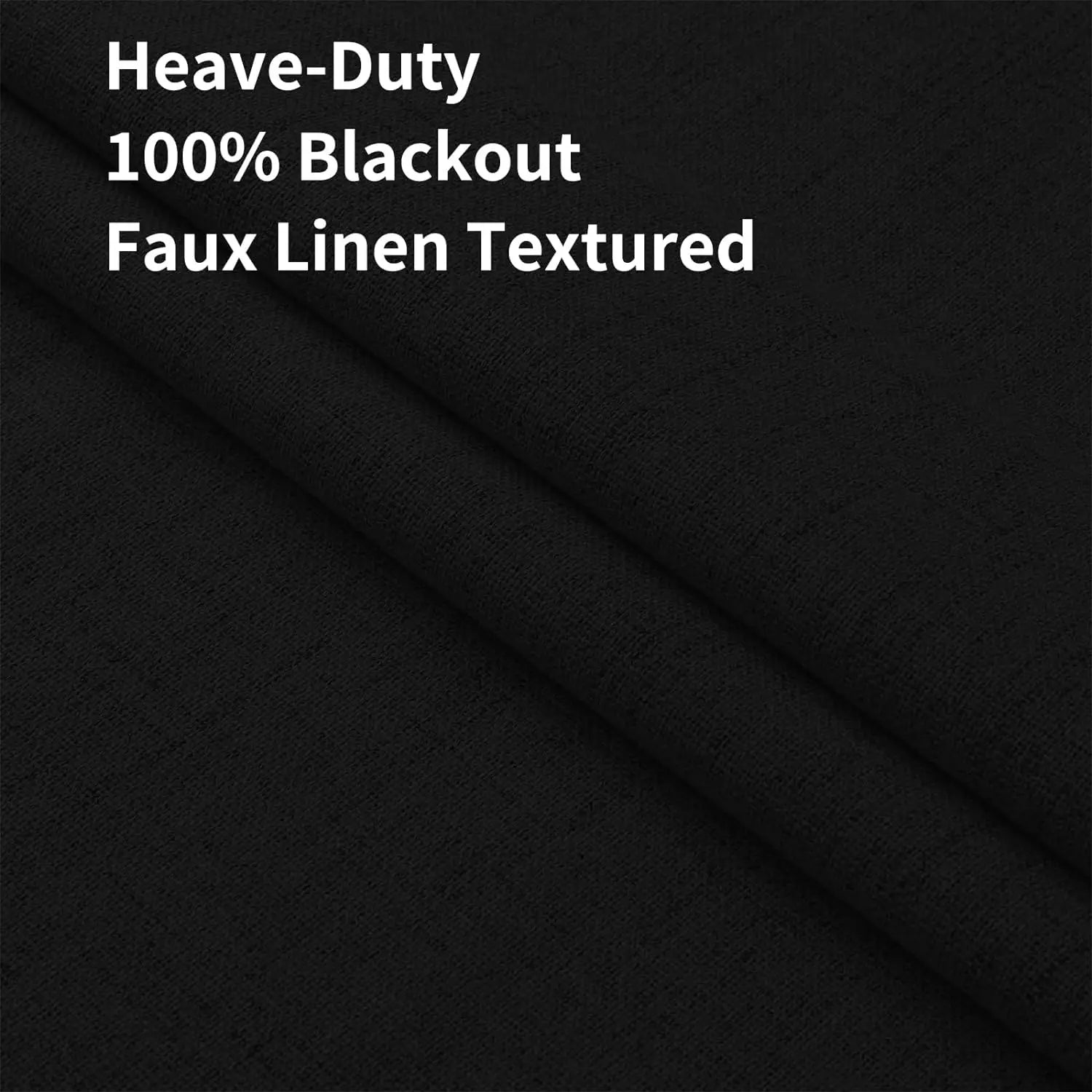 350m Height Solid Color Living Room Curtains 100% Blackout For Faux Linen Bedroom High Ceiling Window Curtain