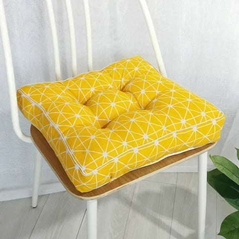 Floor Pillow Soft High Resilience Seat Cushion for Garden Sofa Chair Decor Office Dorm Study Room Chair Pad 부드러운 방석을 두껍게 하다