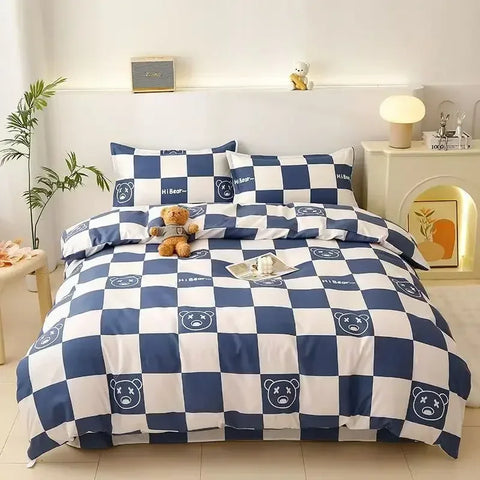 Winter Warmth Suitable for Various Types of Beds Duvet Covers Full Queen Double Bed 140cmx200cm 160cmx200cm 180cmx200cm