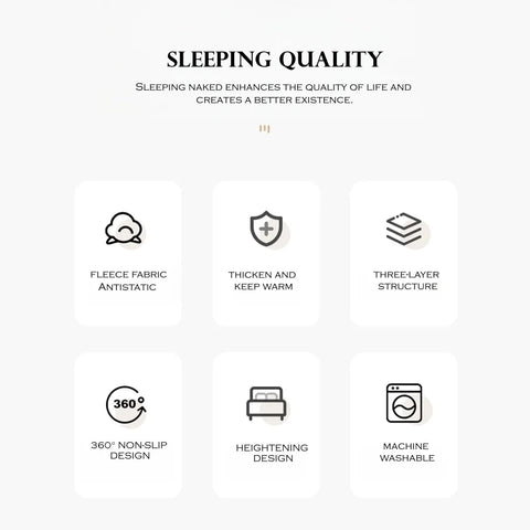 WASART Quilted coral fleece mattress protector cover winter warm elastic fitted sheet couple double bed protection pad 180x200