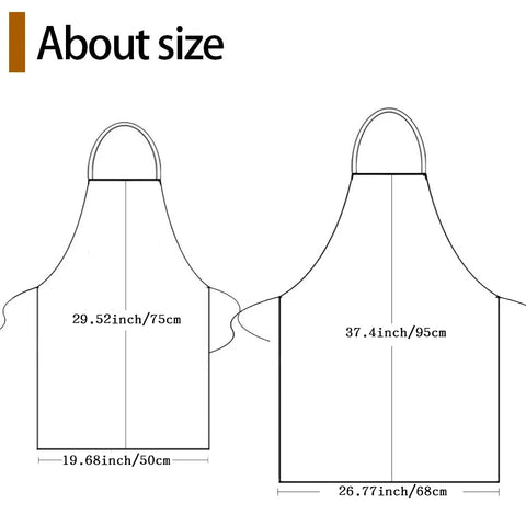 1pc Men's Workwear Suit Tie Print Apron - Stylish and Functional Criss Cross Apron for Kitchen and Home
