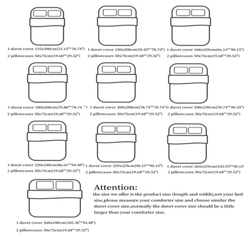 3pcs White Bedding set ruffles Duvet Cover Set (1*Duvet Cover + 2*Pillowcase, Without Core)for bedroom guest room