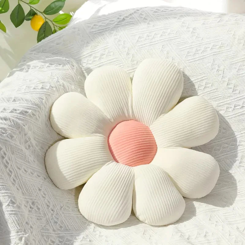 1pc  soft and comfortable floral pattern pillow cushion, suitable for bedroom, dormitory, and home decoration