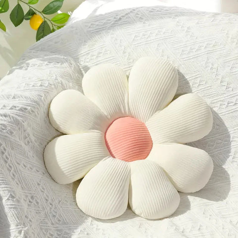1pc  soft and comfortable floral pattern pillow cushion, suitable for bedroom, dormitory, and home decoration