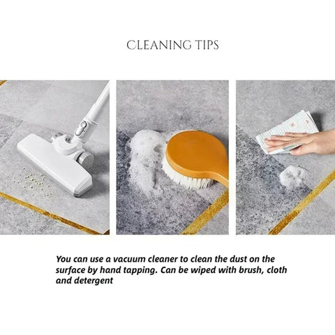 Lava Area Rugs 3D Visual Illusion Flame Living Room Non-Slip Floor Mat Lava Crackle Rug, Washable Non Slip rug for Kids Rooms