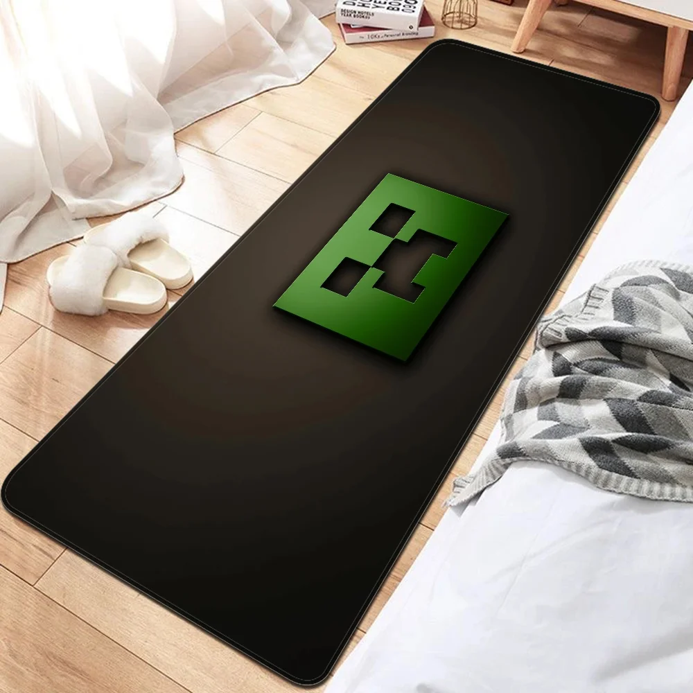 Hot Game M-Minecrafts Kitchen Mat Cheaper Anti-slip Modern Living Room Balcony Printed Modern Home Decor