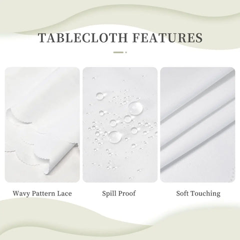 Customized I'll Be There For You Round Tablecloths 60 Inch Friends TV Show Table Covers for Kitchen Table Cloth