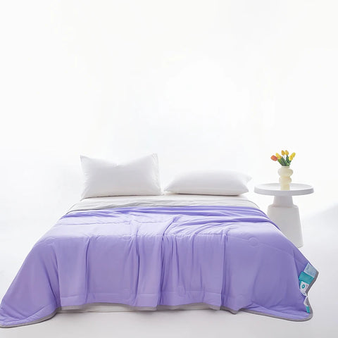 1pc Cool Feeling Duvet Double Side Design Quilt Skin-friendly Comforter Summer Blanket Adults Kids Room Bedspread 냉감이불