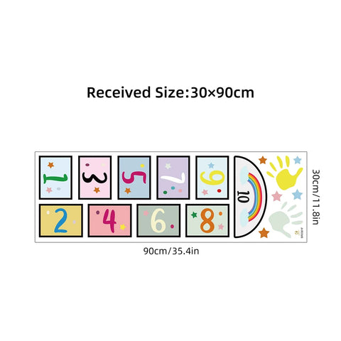 1Pc Cartoon Figure Cell Floor Sticker Kids Room Furniture Stickers Bedroom Decoration Children Baby Room for Home Living Room