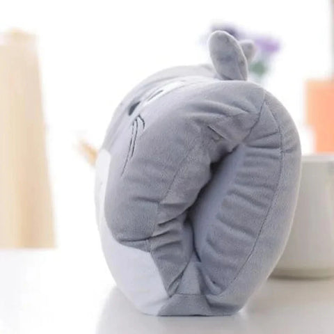 Children's Plush Pillows Hand Warmers Gloves Adults Cartoon Nap Pillows Cushions Creative Hand Warmers Plush Children's Day Gift