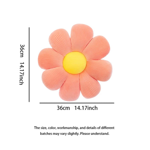 1pc  soft and comfortable floral pattern pillow cushion, suitable for bedroom, dormitory, and home decoration