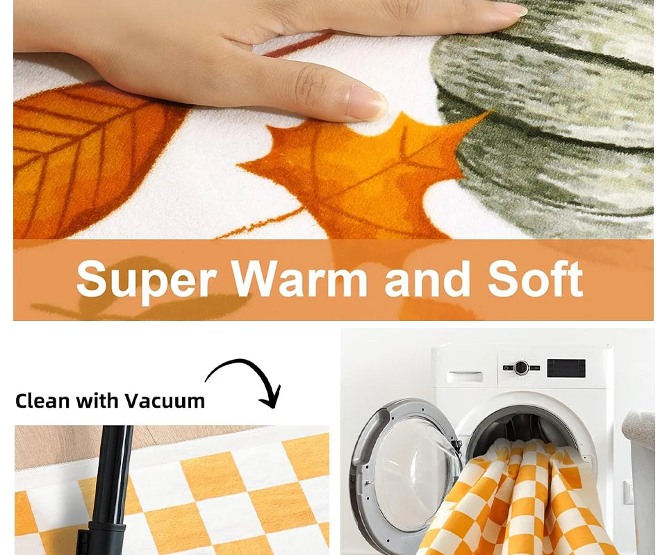 Cute Round Rug Bedroom Tassel Carpet Mat Bedside Kids Room Ddecoration Cartoon Floor Mats Home Soft Machine Washable Area Rugs