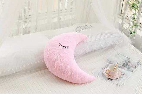 Hot Stuffed Cloud Moon Star Raindrop Plush Pillow Soft Cushion Toys For Children Baby Kids Girl Christmas Gift Room Car Decor