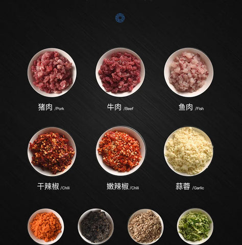 Meat Grinder Household Multifunctional Electric Sausage Filling Machine Minced Meat Table Small Sausage Filling Machine Kitchen