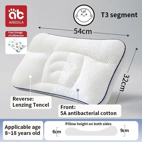 AIBEDILA Baby Pillows for Newborns Neck Pillow Newborn Baby Things Children's Orthopedic Travel Pillow Bedding Mother Kids Items