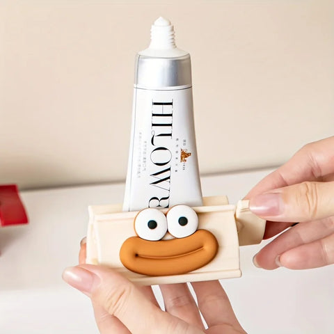 1PCS Toothpaste Squeezer - Manual Clip for Kids/Adults,Lazy Essential for Bathroom,Travel Toothpaste & Cream Tube Roller