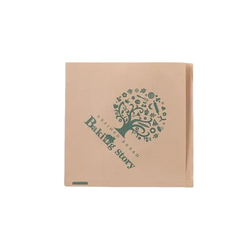 50pcs Sandwich Wrappers, Greaseproof Non-Stick Parchment Paper, Cute Pattern Food Wrapper, Baking Tools, Kitchen Gadgets