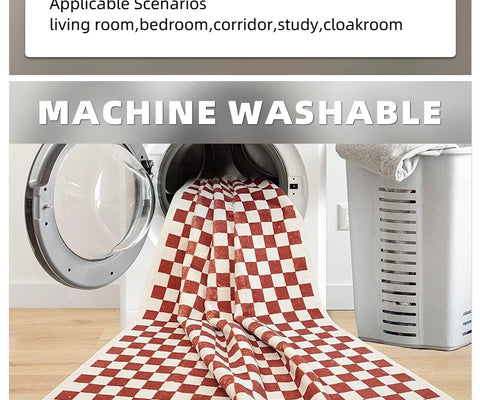 Cute Round Rug Bedroom Tassel Carpet Mat Bedside Kids Room Ddecoration Cartoon Floor Mats Home Soft Machine Washable Area Rugs
