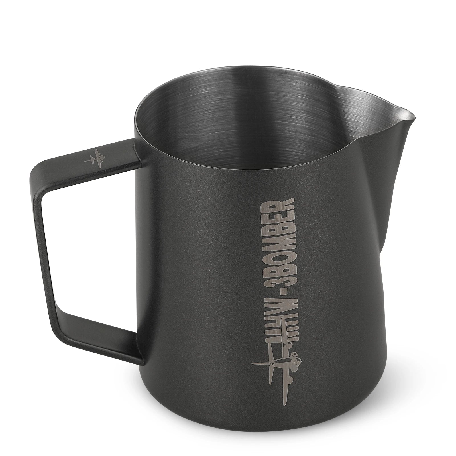 MHW-3BOMBER Milk Frothing Pitcher 304 Stainless Steel Latte Art Pitcher Cup 2023 WLAC World Champion Barista Milk Steaming Jug