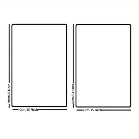 2PCS Soft Absorbent Kitchen Towels Dish Towel Geometric Lattice Dish Cloths Holiday  Dry Cloth For Kitchen Home Decoration