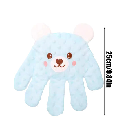 Adjustable Automatic Baby Patting Sleep Pillow Startle Prevention Soothing Palms for 0-3 Toddler Remote Control Baby Sleep Aid