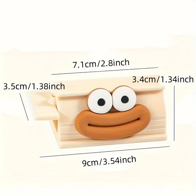 1PCS Toothpaste Squeezer - Manual Clip for Kids/Adults,Lazy Essential for Bathroom,Travel Toothpaste & Cream Tube Roller