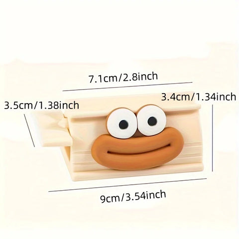 1PCS Toothpaste Squeezer - Manual Clip for Kids/Adults,Lazy Essential for Bathroom,Travel Toothpaste & Cream Tube Roller