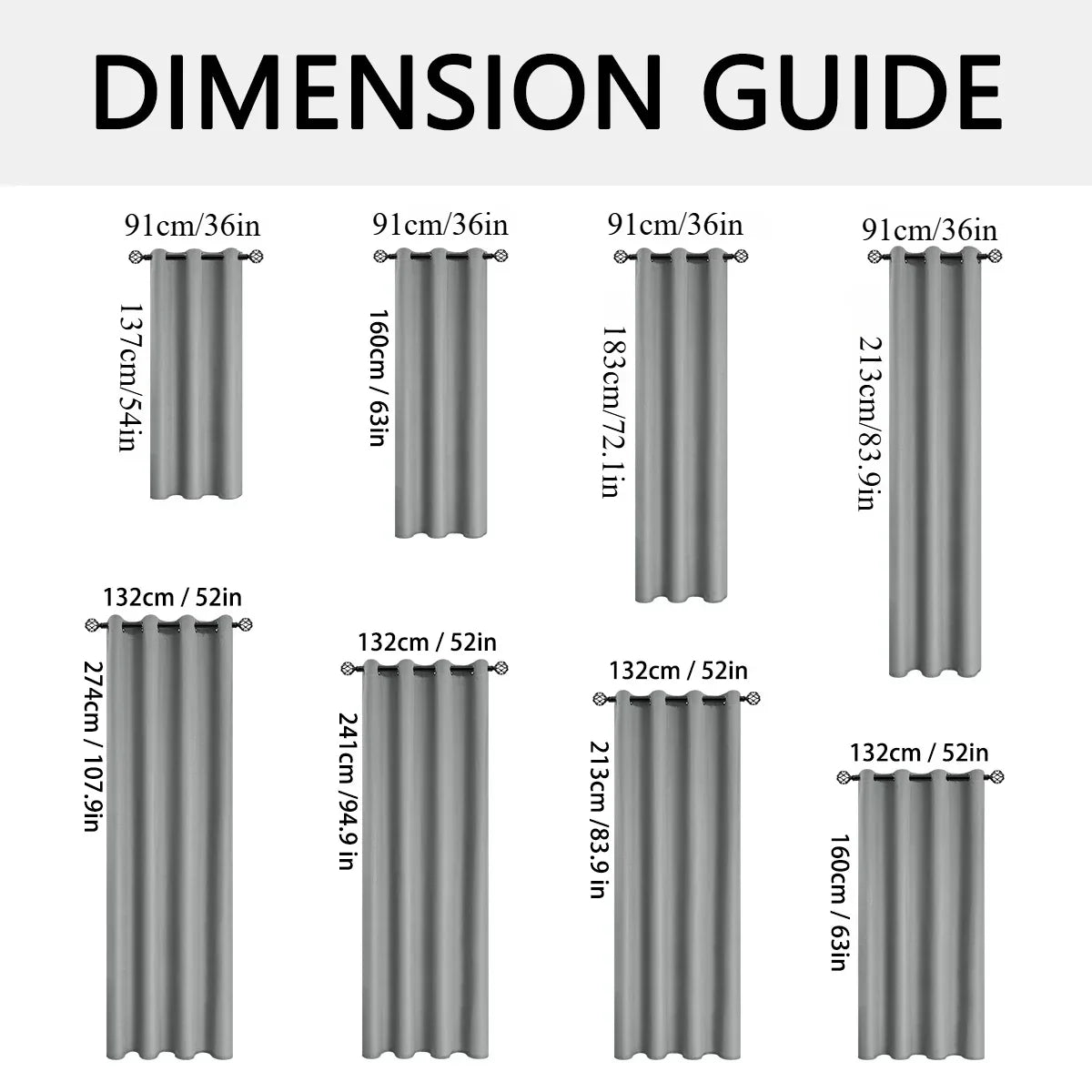 2pcs Modern 100% Blackout Curtain with Coated Lining, Solid Window Curains for Bedroom, Living Room, Dining Room, Home Decor