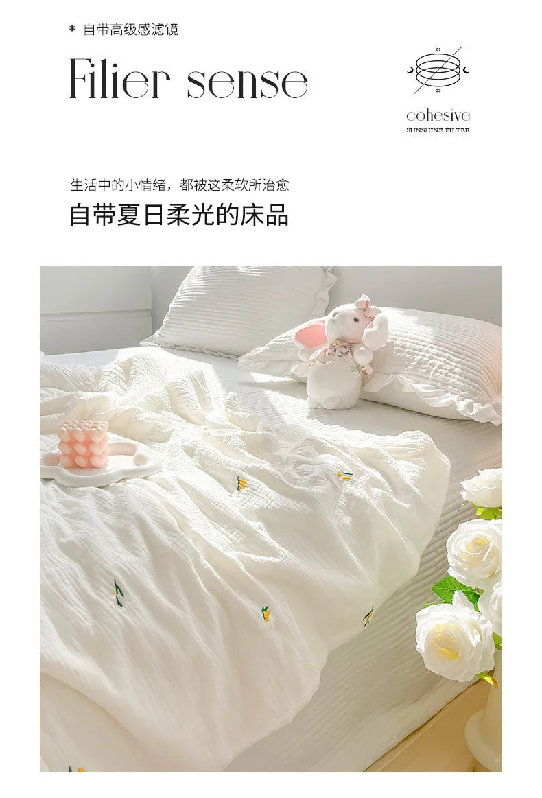 Summer Ice Cool Thin Quilt Comforter Soft Air Conditioning Quilt/Duvet/Blanket Bed 150 Single Bed Quilt