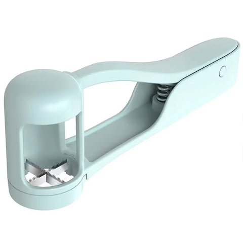 Handheld Fruits Slicer Cutter Fruit Salad Splitter Household Fruit Tools Kitchen Accessories For Strawberry Tomato Grape Cherry