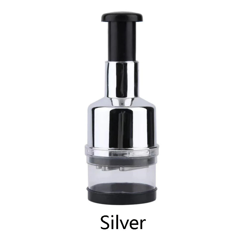 Garlic Press Crusher Manual Garlic Masher Onion Chopper Handheld Push Type Garlic Tool Fruit Vegetable Tools Kitchen Accessories