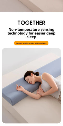 Hotel Quali Memory Foam Pillow Extra Long Ne Supportive Double Size Comforter for Couples Deep Sp Home Use Pillow