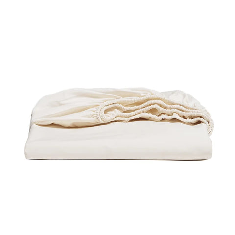 Luxury 800TC Egyptian Cotton Fitted Sheet with Elastic Band High End Mattress Cover for Single Double Queen King Size Bedsheet