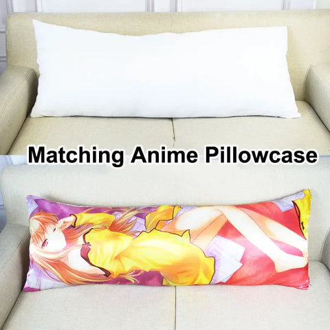 120 150 160 Anime Dakimakura Inner Hugging Long Pillow Body Pillows Rectangle Sleep Cushion White Pillow Insert Bed Cushion