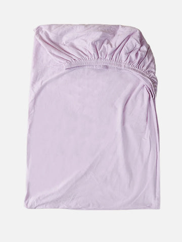 130*70cm Solid Color Baby Fitted Sheets  Cotton Crib Mattress Children's Bed Cover For Newborn Bassinet Cradle Sheet Beding